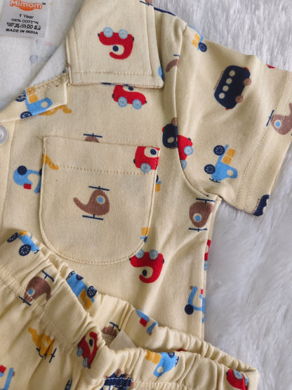 Spider man & car night sets