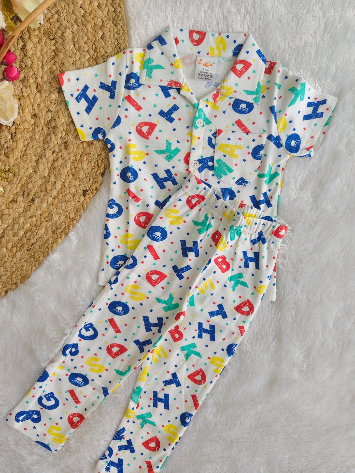 Spider man & car night sets