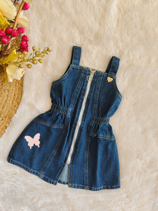 Denim Dungaree