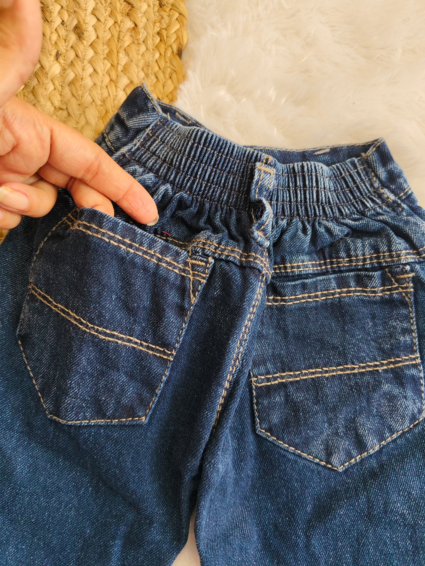 Denim jeans