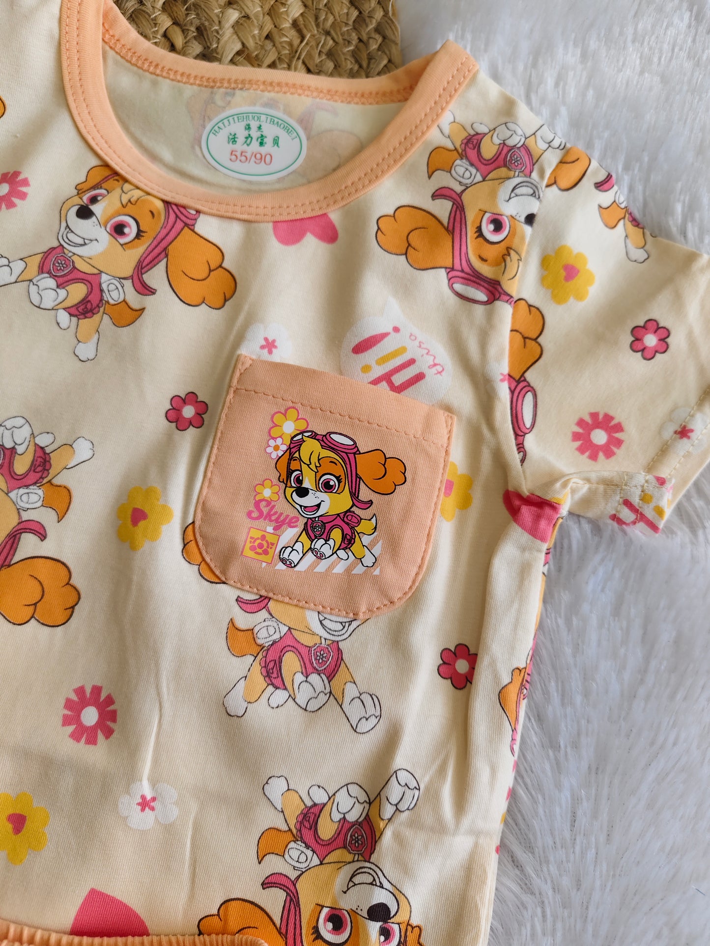 Simba Pluto and skye theme summer sets