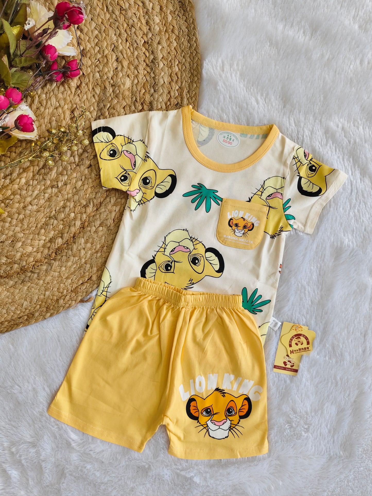 Simba Pluto and skye theme summer sets