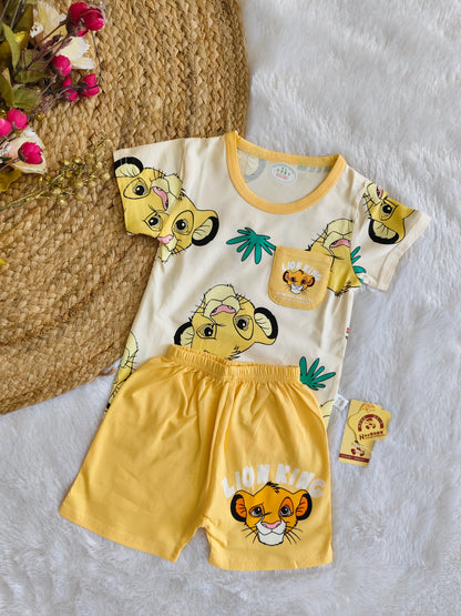 Simba Pluto and skye theme summer sets