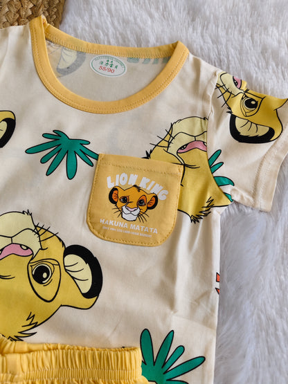 Simba Pluto and skye theme summer sets