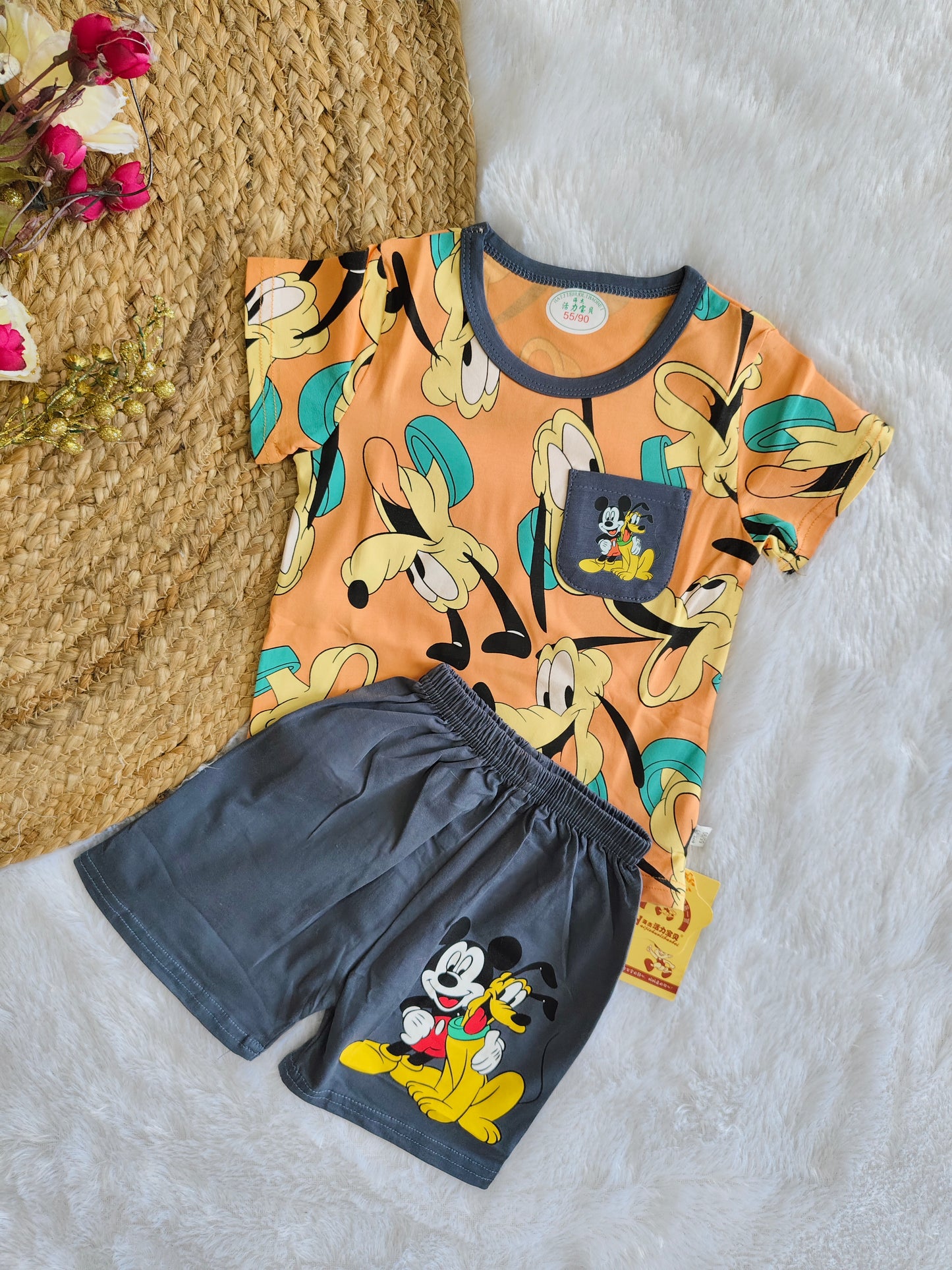 Simba Pluto and skye theme summer sets