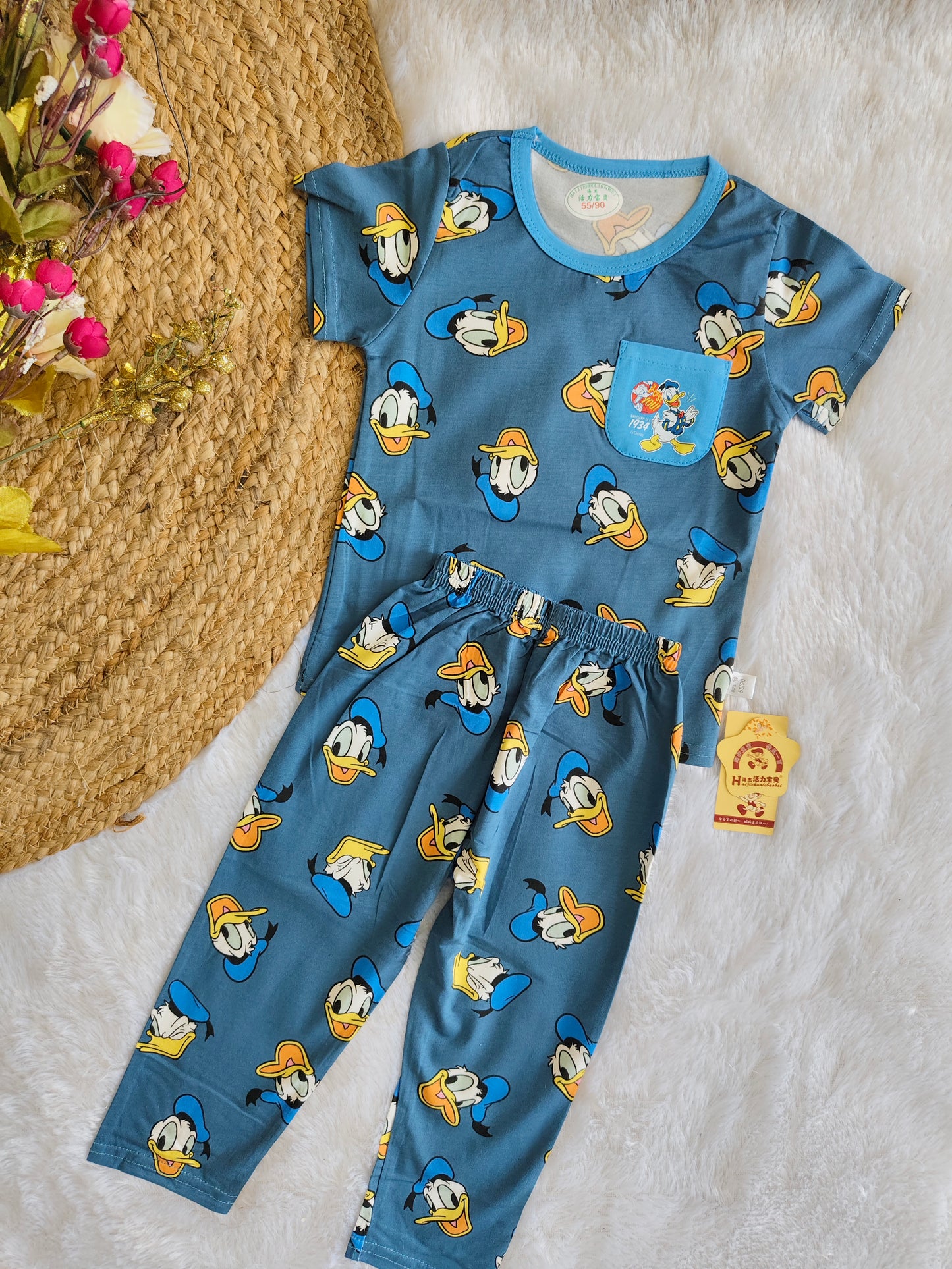 Donald duck summer set