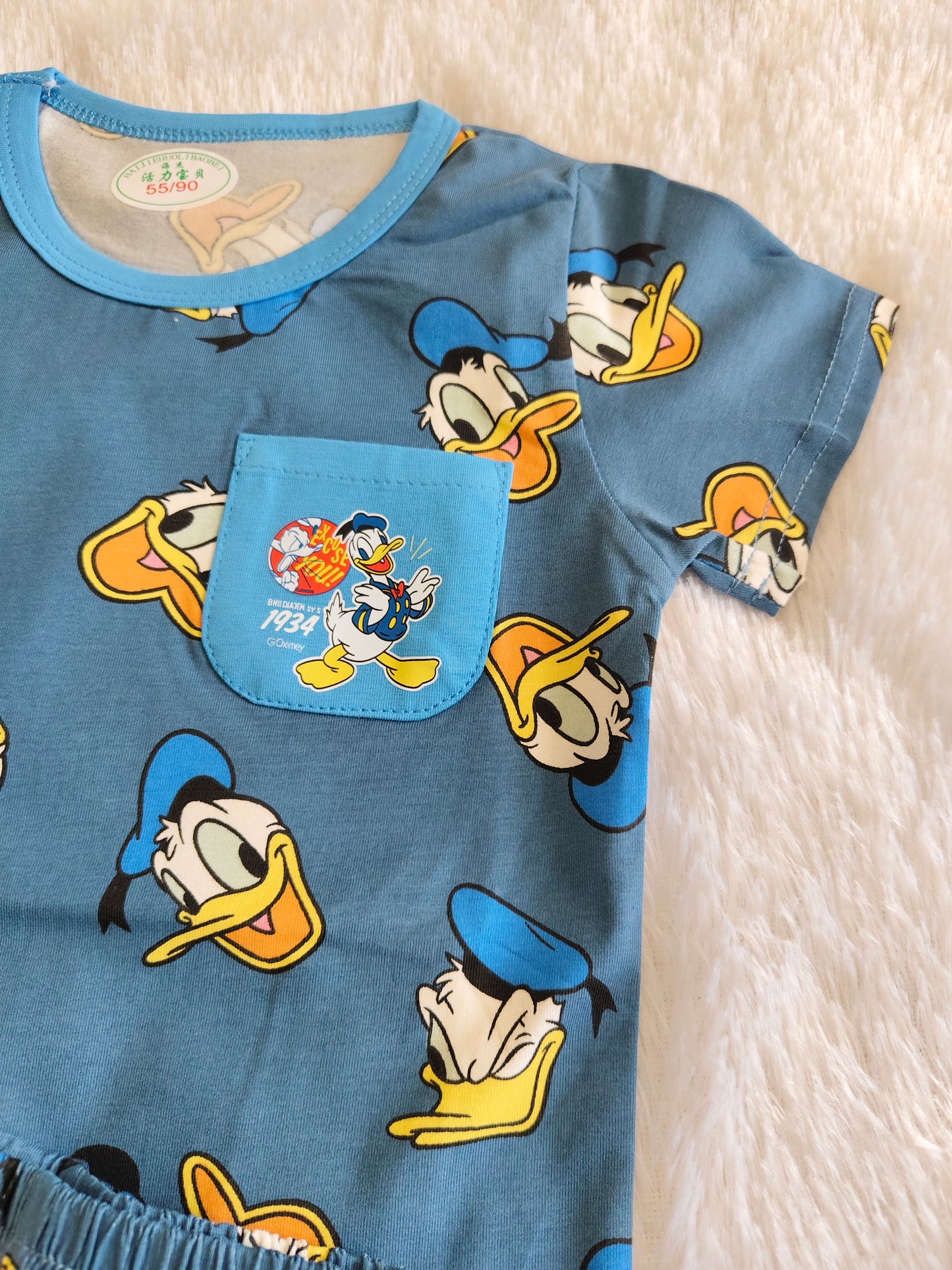 Donald duck summer set