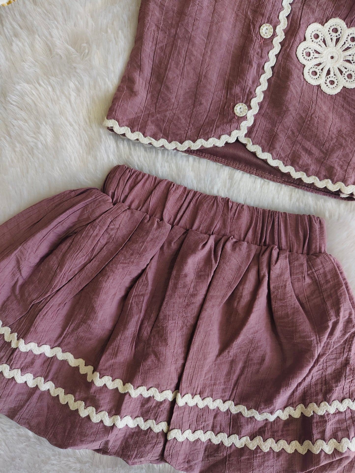 Daisey skirt set