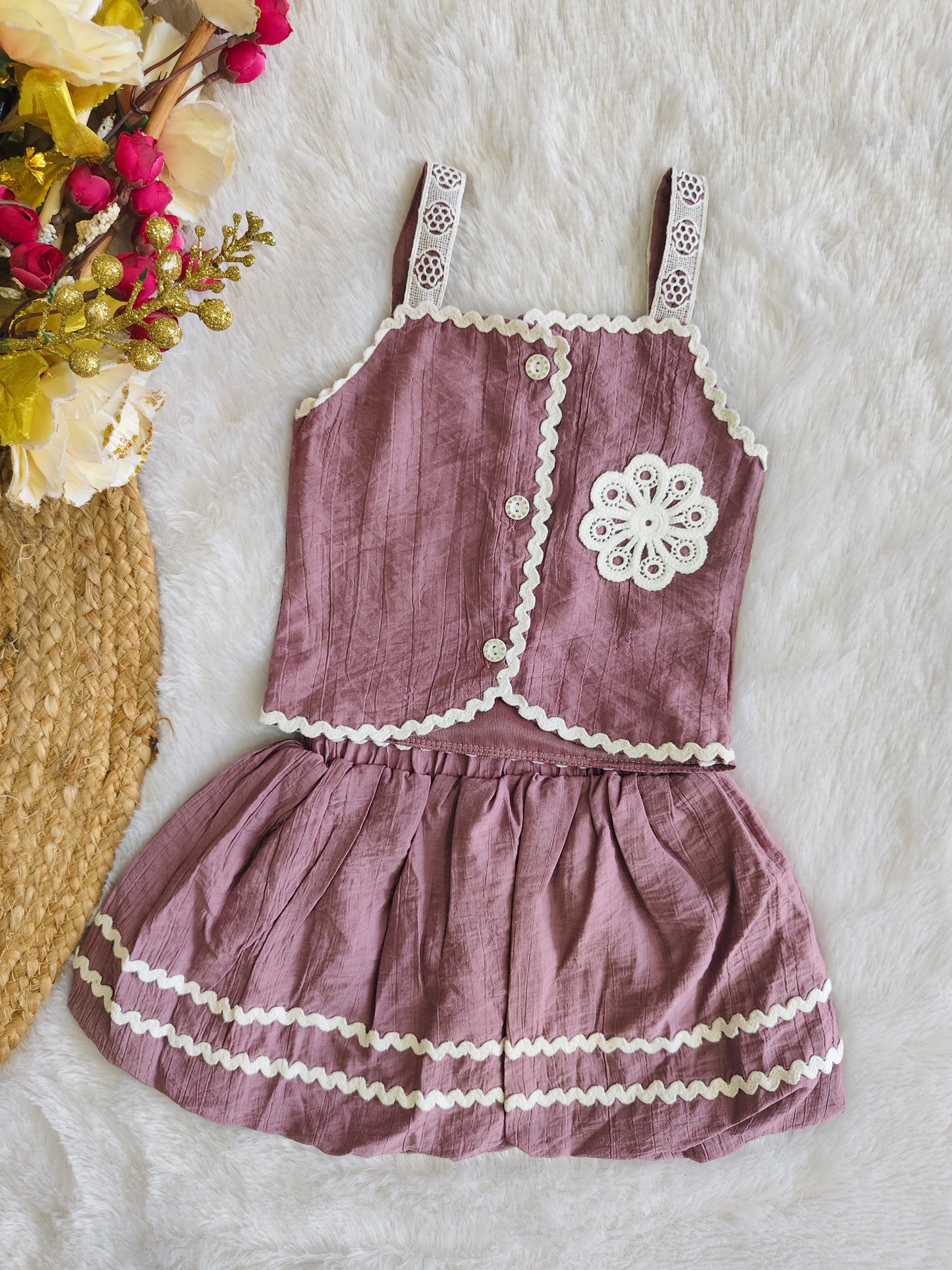 Daisey skirt set