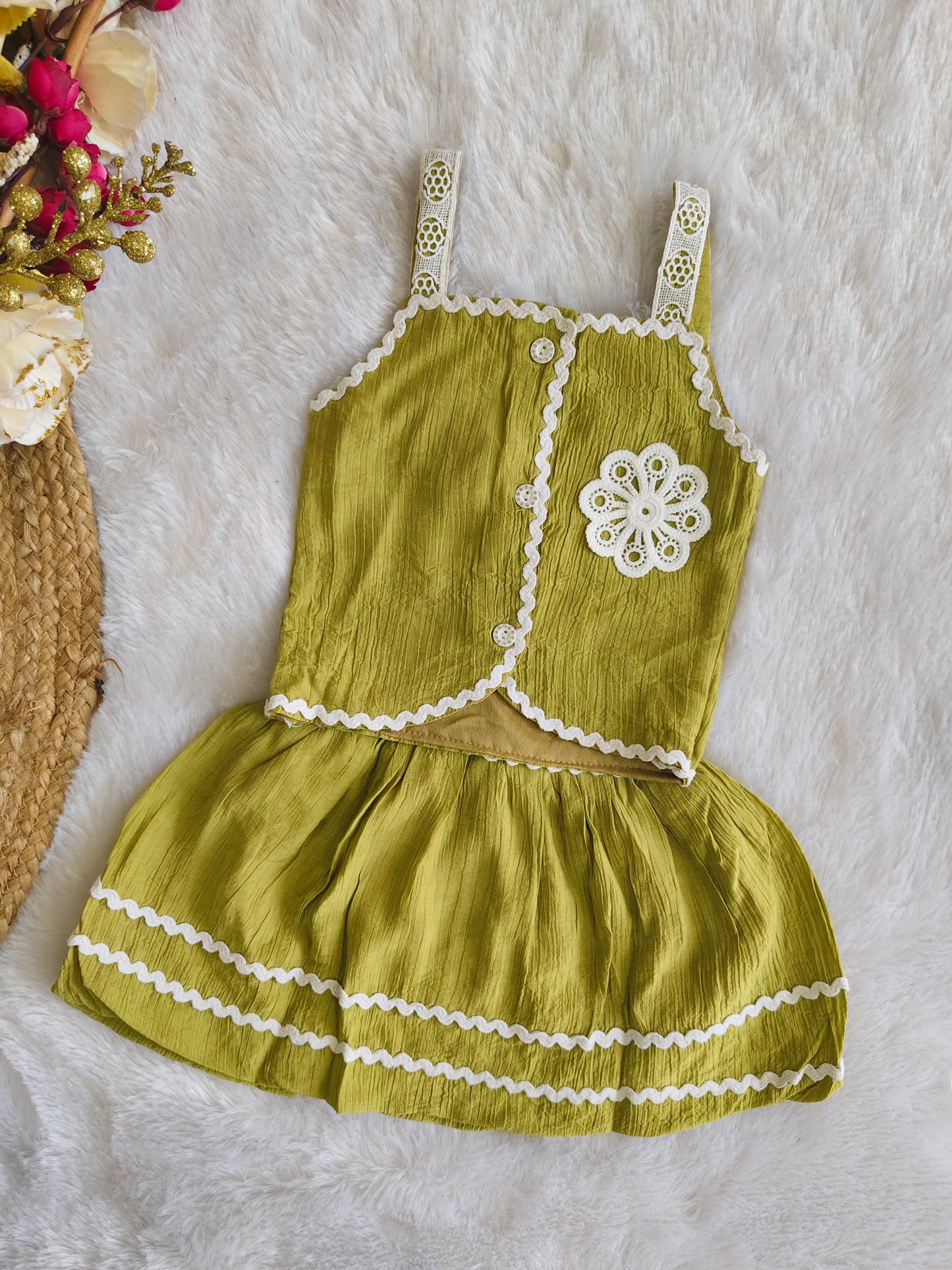 Daisey skirt set