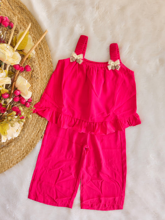 Pink blossom set