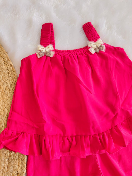 Pink blossom set