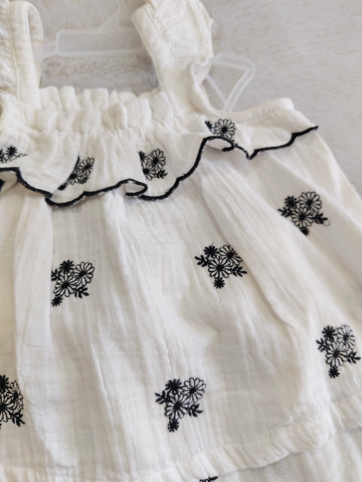 Vintage floral flower set