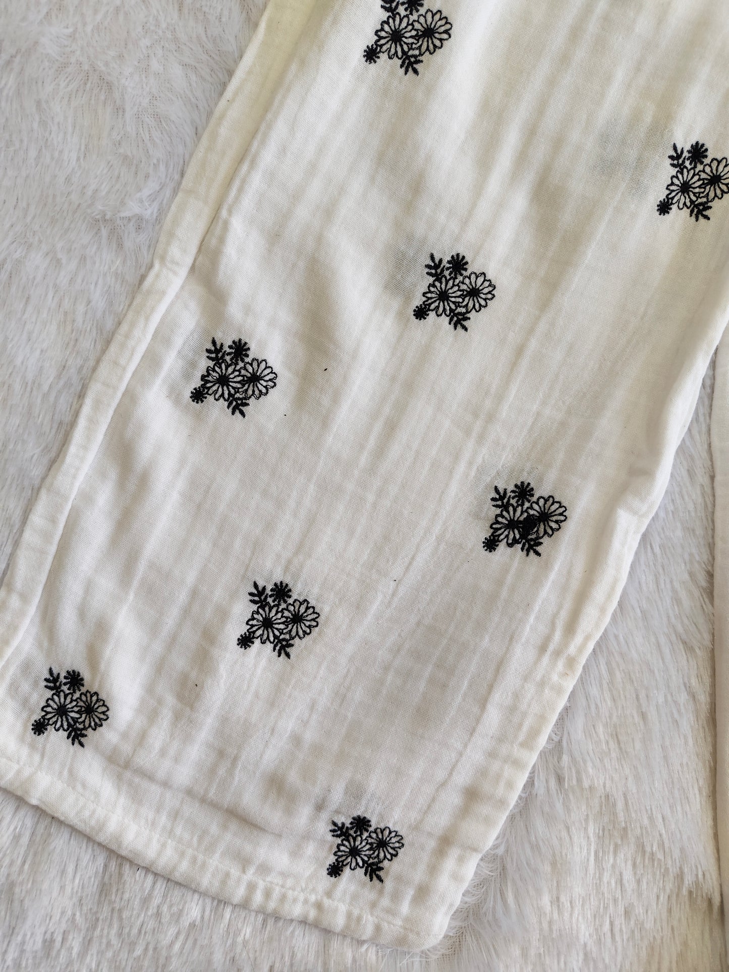 Vintage floral flower set