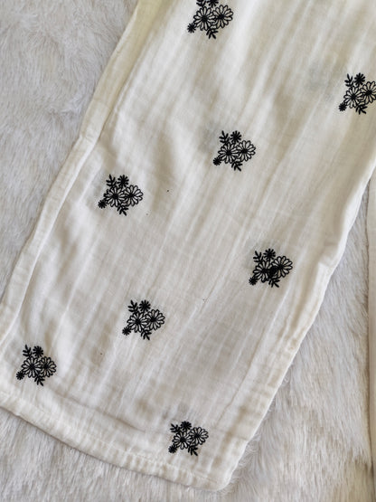 Vintage floral flower set