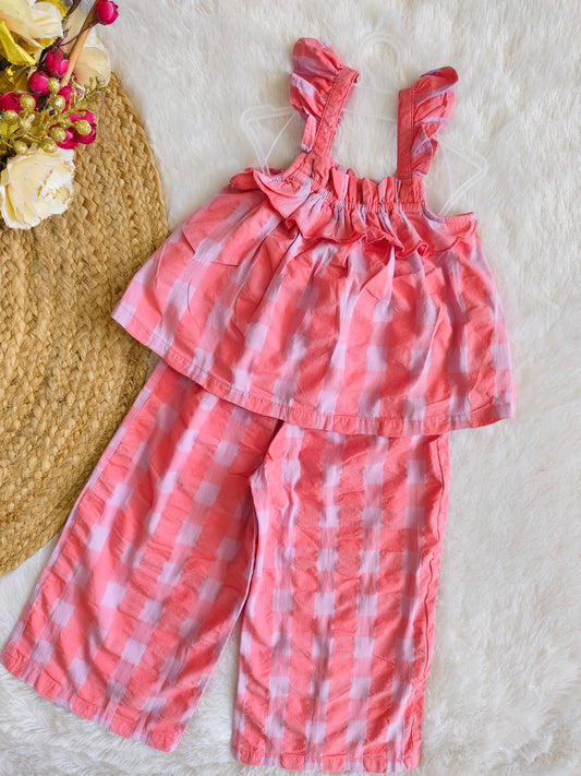 Little blossom check set