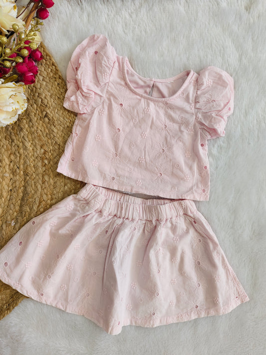 Pink petal set