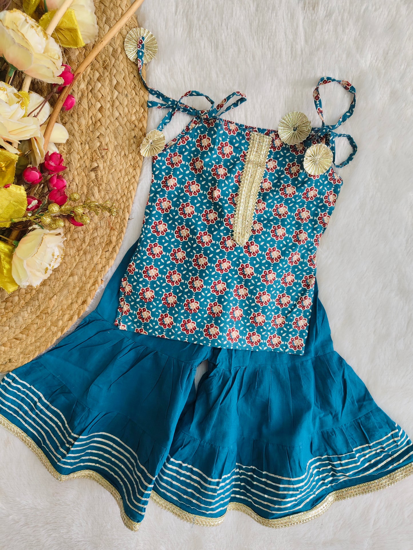Phoolwari Festive set