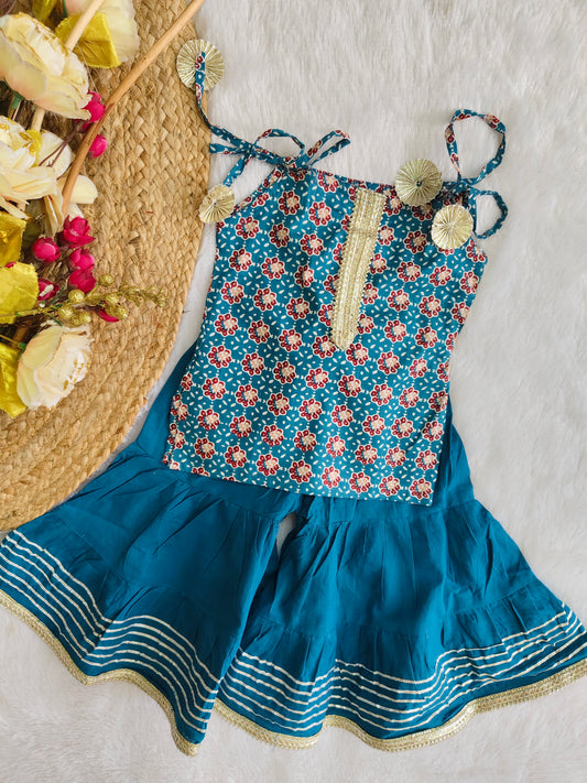 Phoolwari Festive set