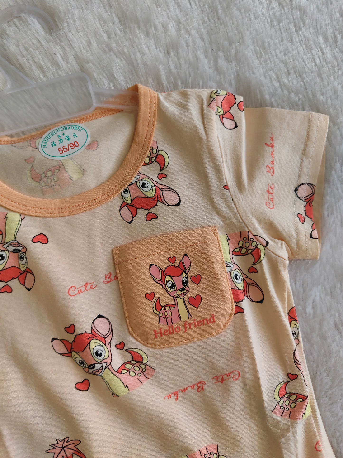 Bambi summer cord set
