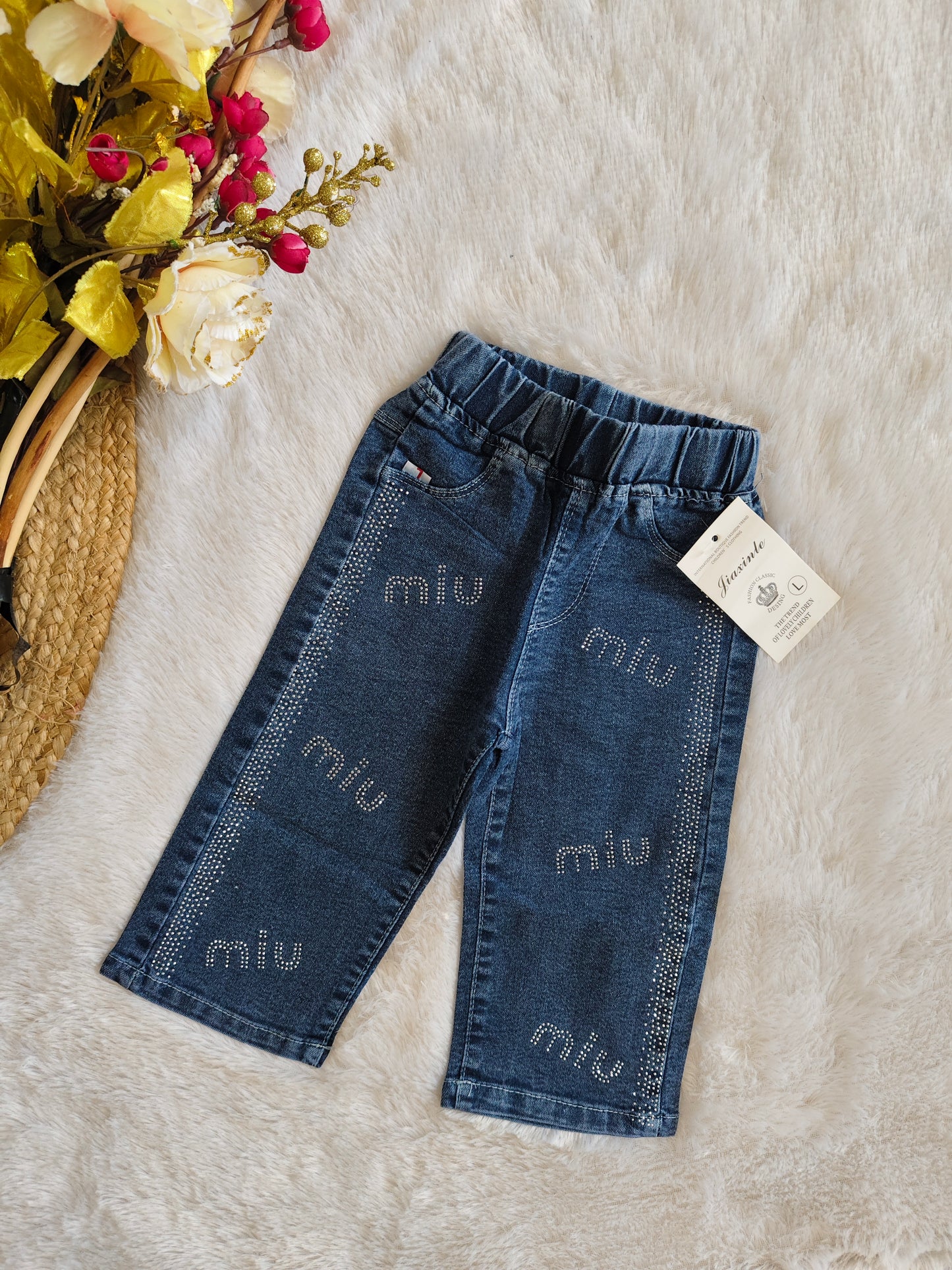 Shimmer Denim jeans