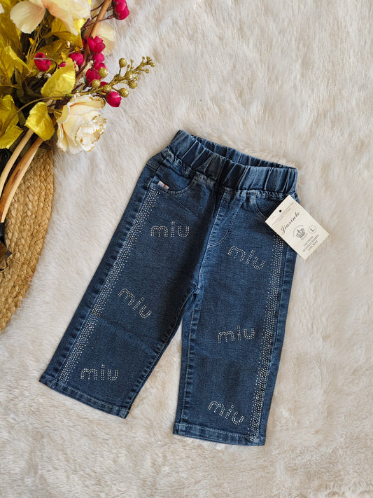 Shimmer Denim jeans