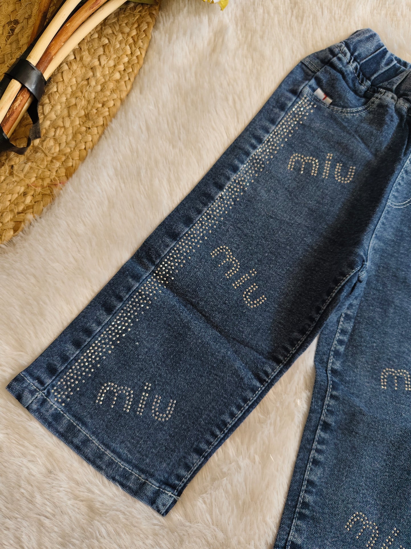 Shimmer Denim jeans