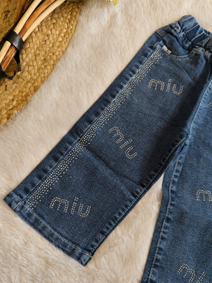 Shimmer Denim jeans