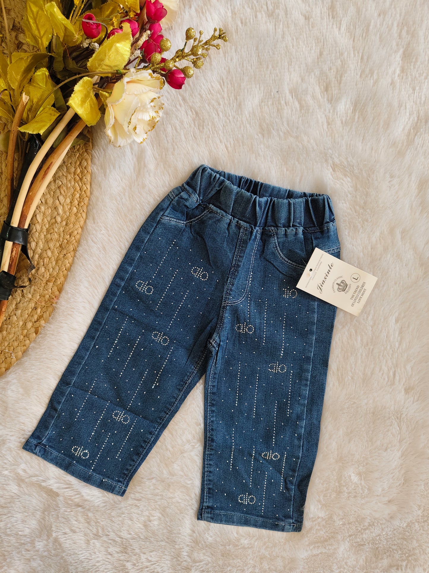 Shimmer Denim jeans