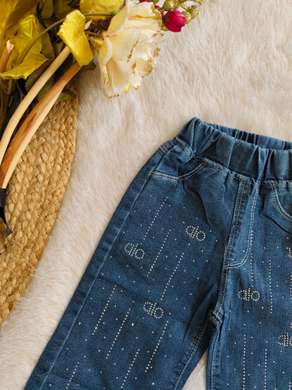 Shimmer Denim jeans