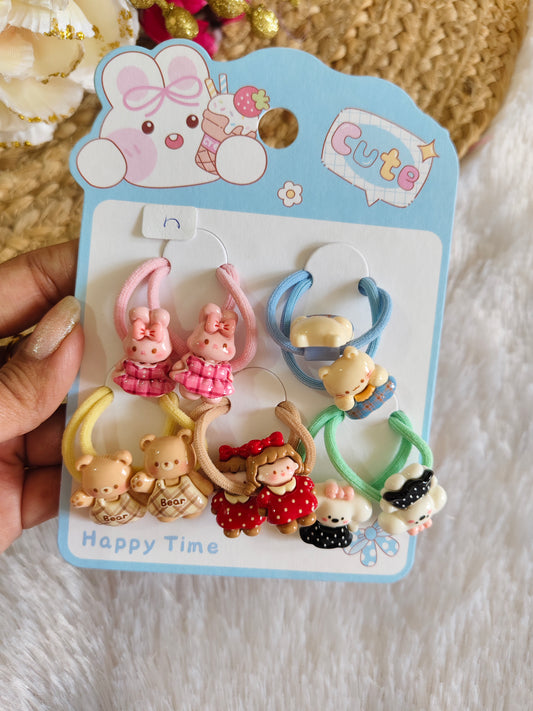 Tiny Critters Hair Bands
