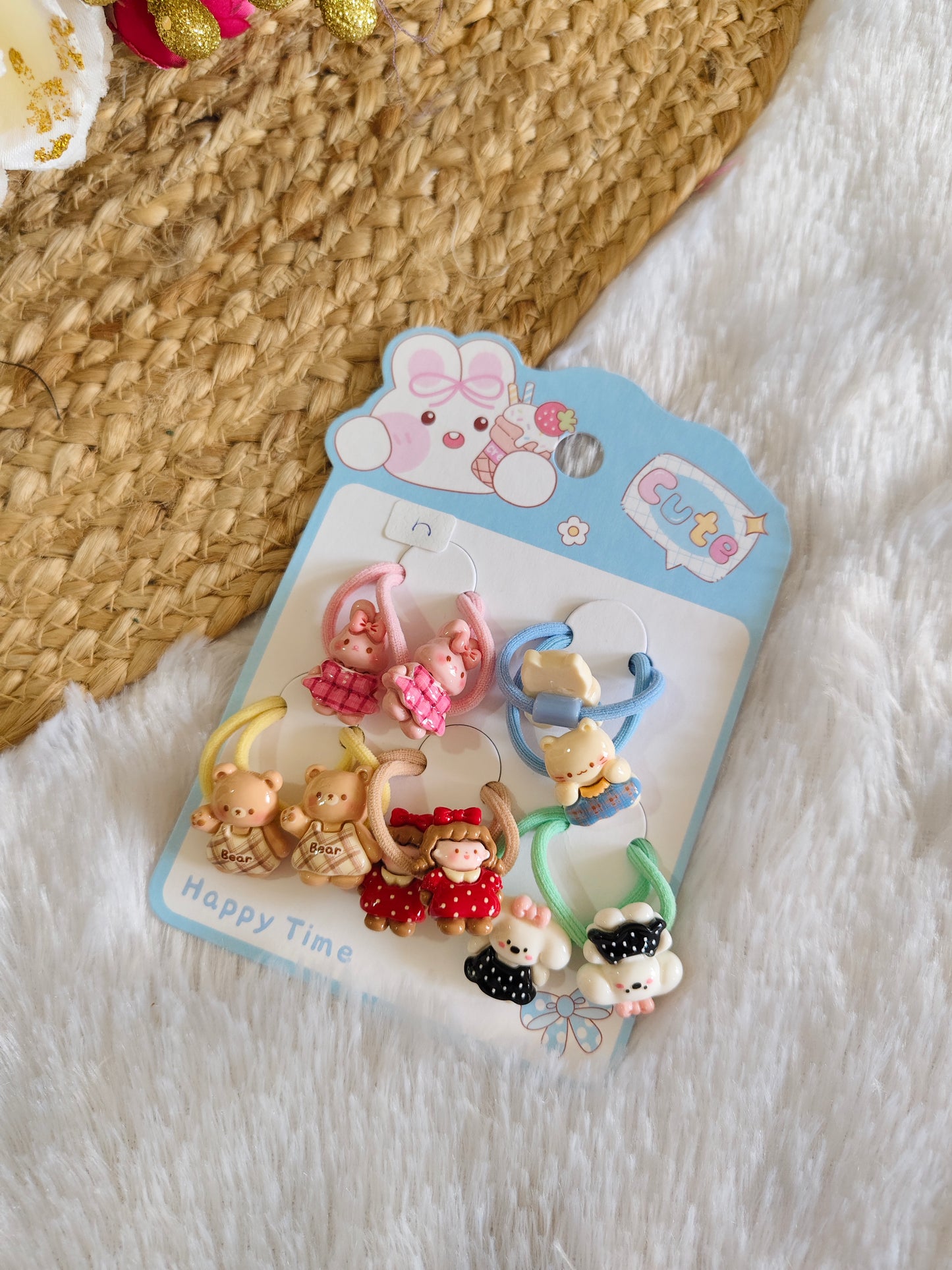 Tiny Critters Hair Bands