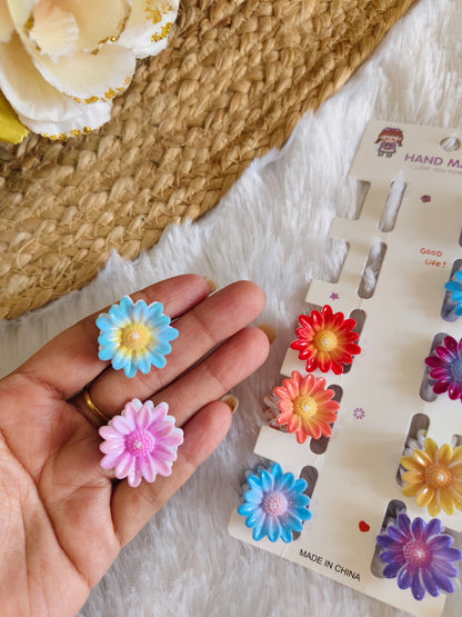 Petal Pixies hair clips
