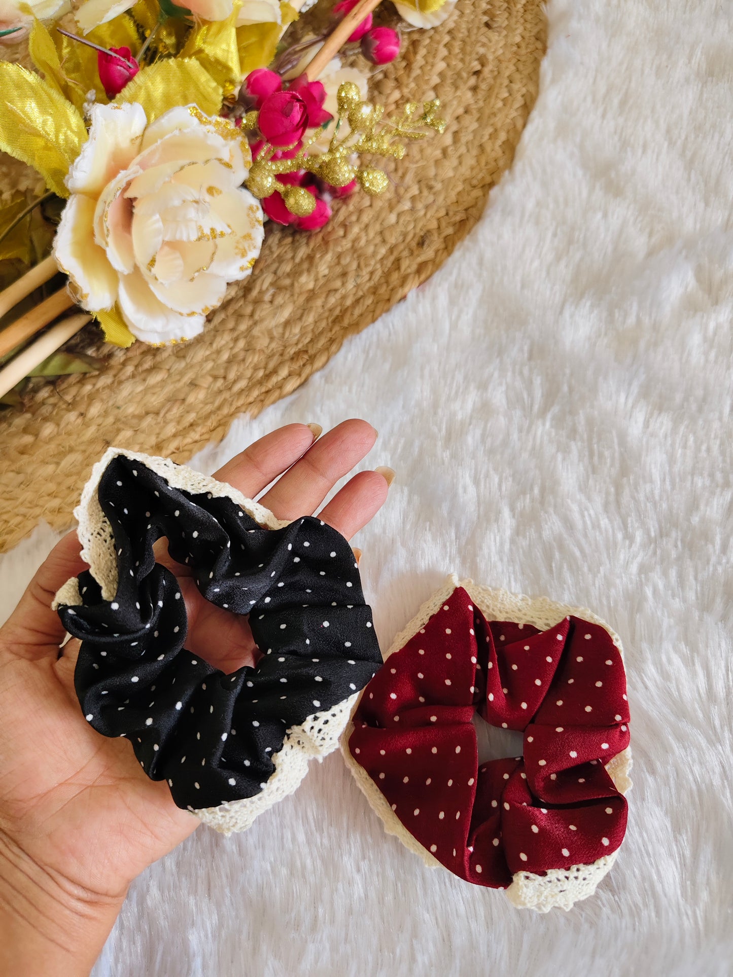 Ruffles band set of two