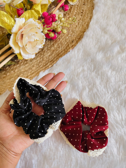 Ruffles band set of two