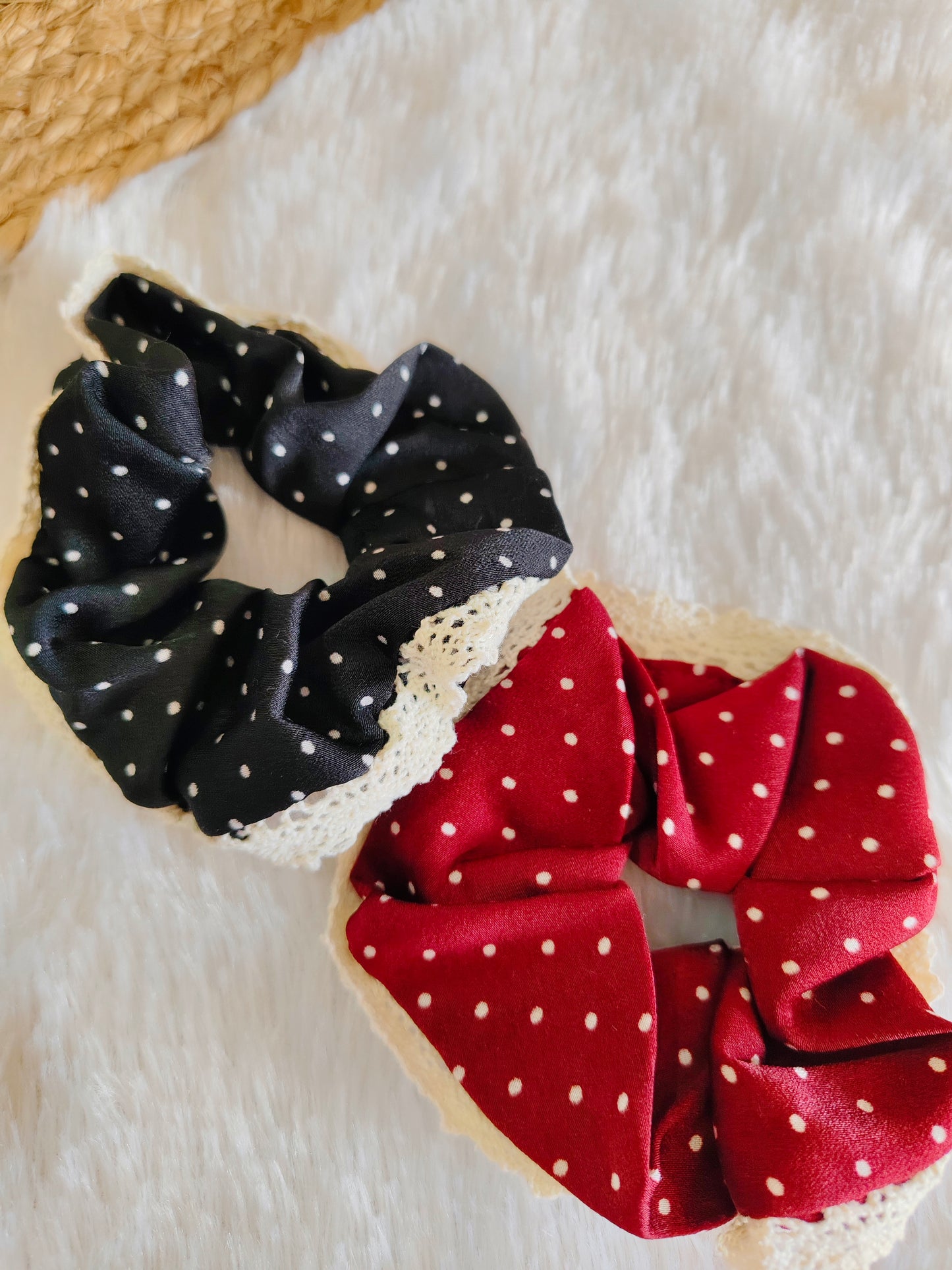 Ruffles band set of two