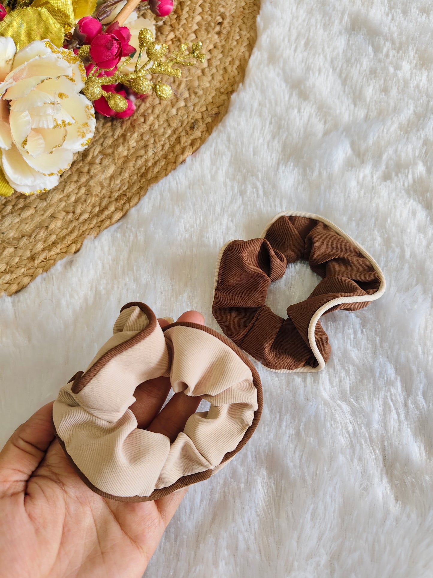 Ruffles band set of two
