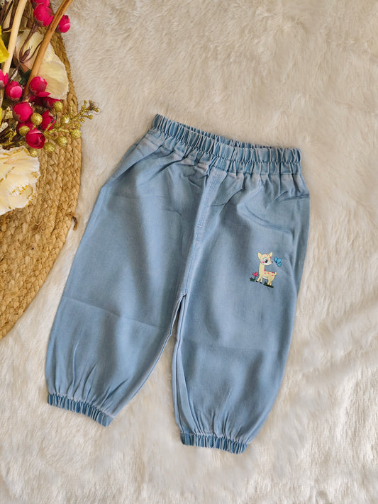 Comfy bambi design pants