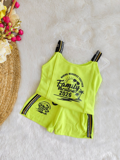 Family Fun Getaway Outfit