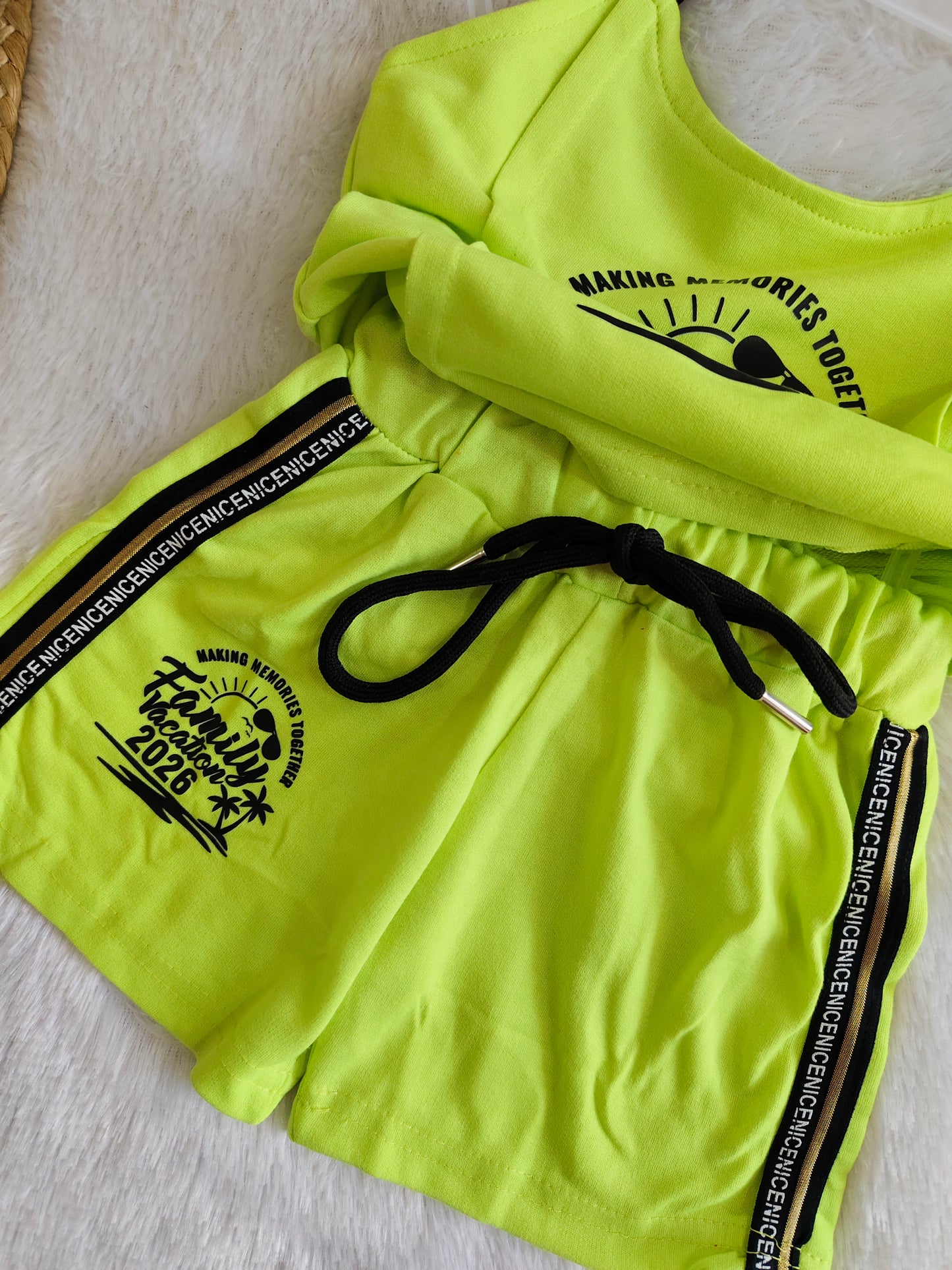 Family Fun Getaway Outfit