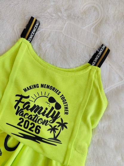 Family Fun Getaway Outfit