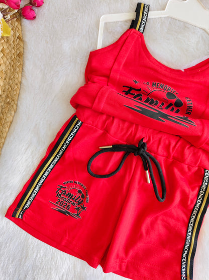 Family Fun Getaway Outfit