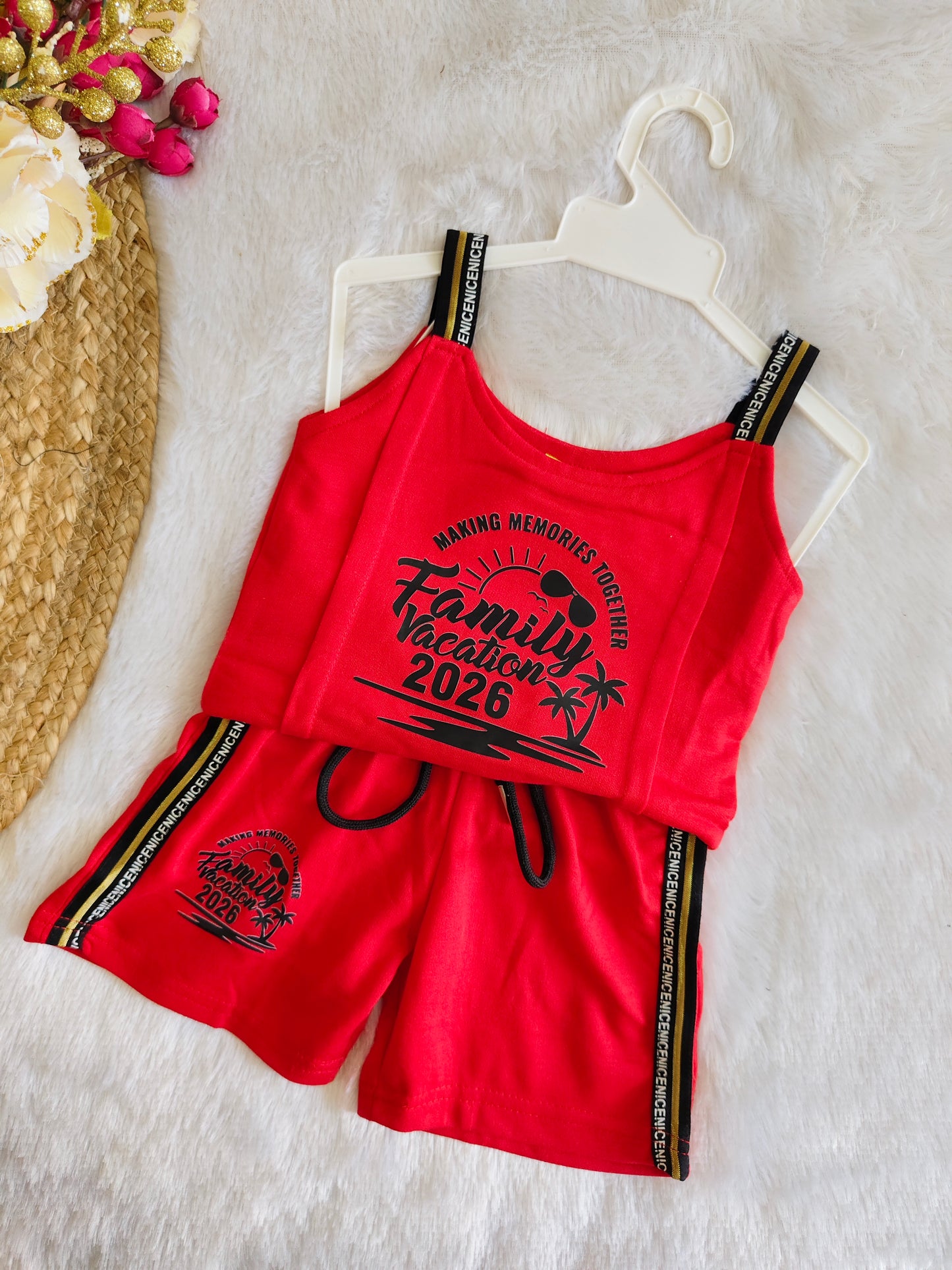 Family Fun Getaway Outfit
