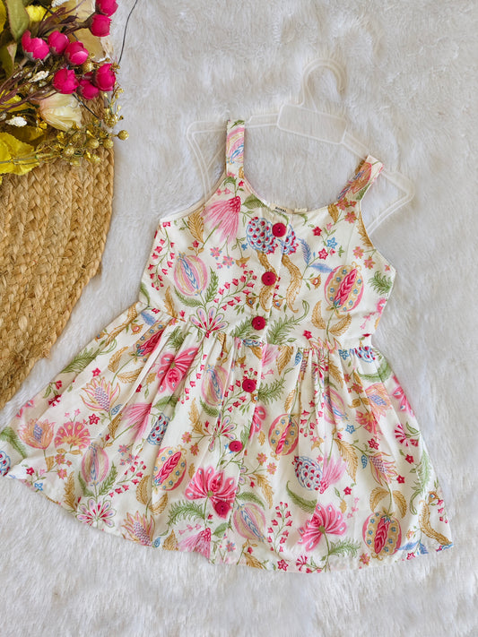 Little Garden Delight cotton frocks