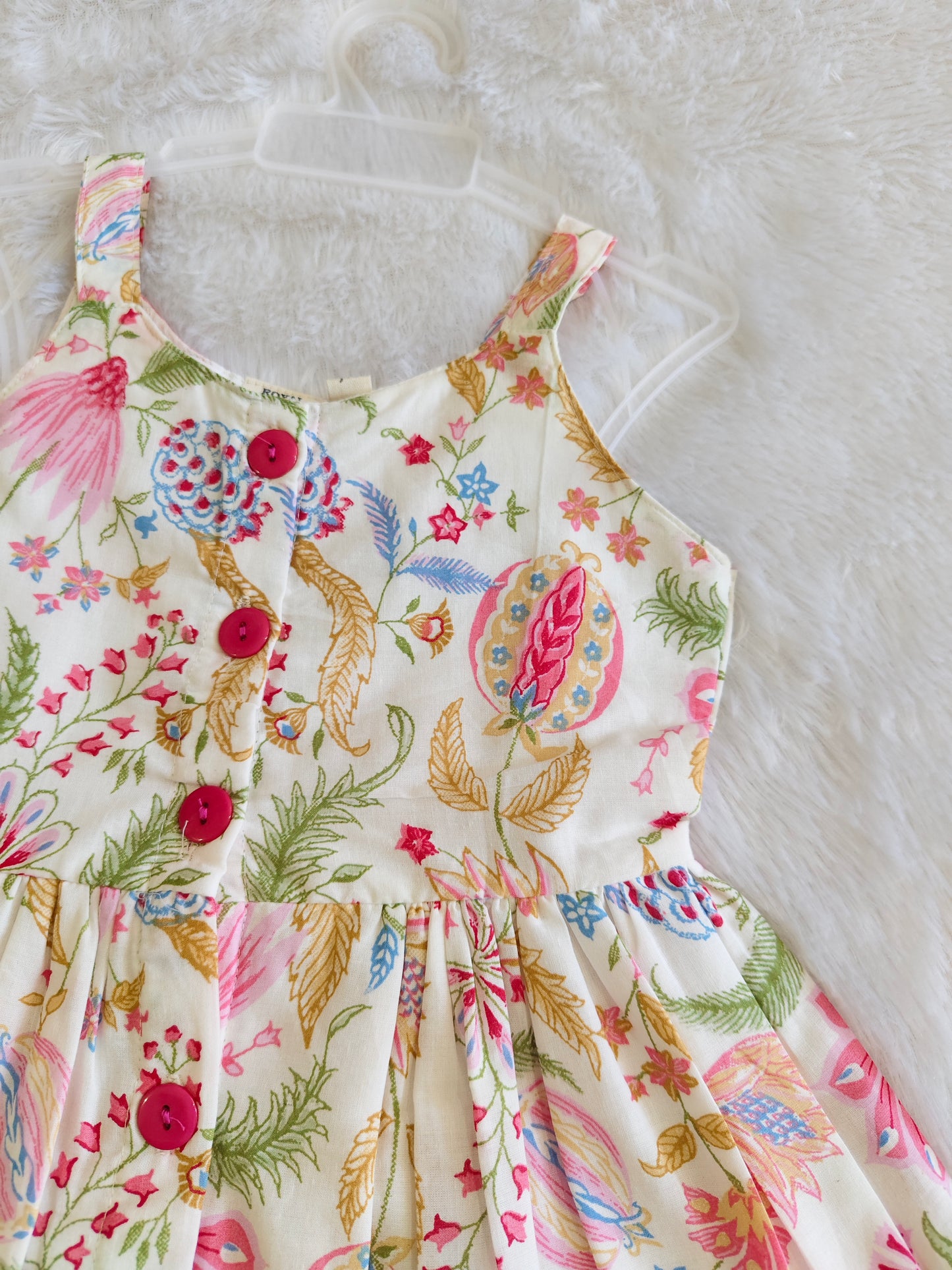 Little Garden Delight cotton frocks