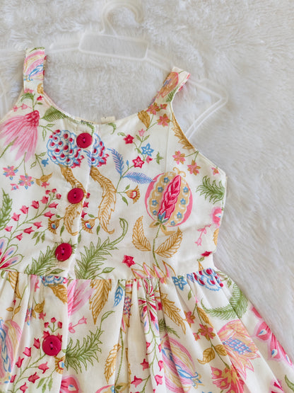 Little Garden Delight cotton frocks