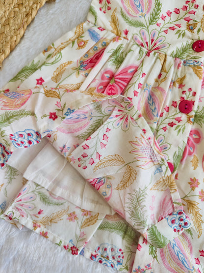 Little Garden Delight cotton frocks