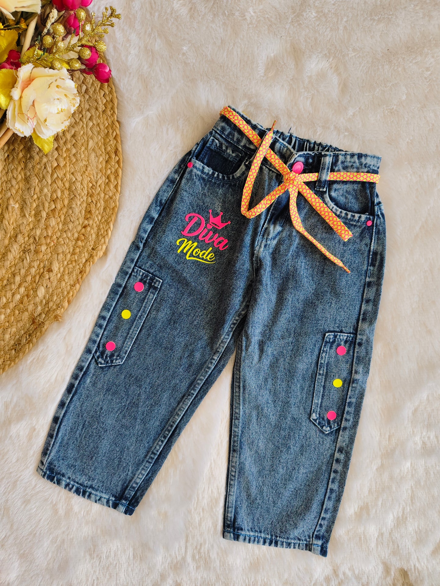 Denim jeans