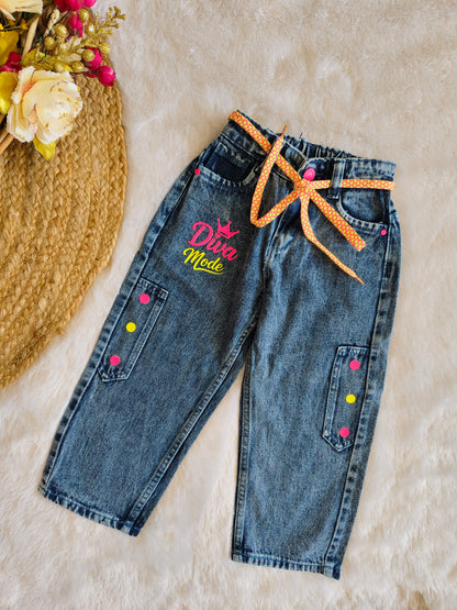 Denim jeans