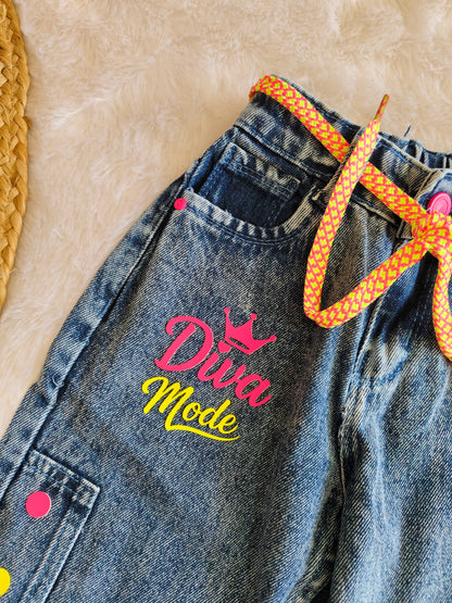 Denim jeans